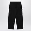 Burberry Black cotton cargo trousers