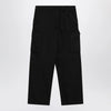 Burberry Black cotton cargo trousers