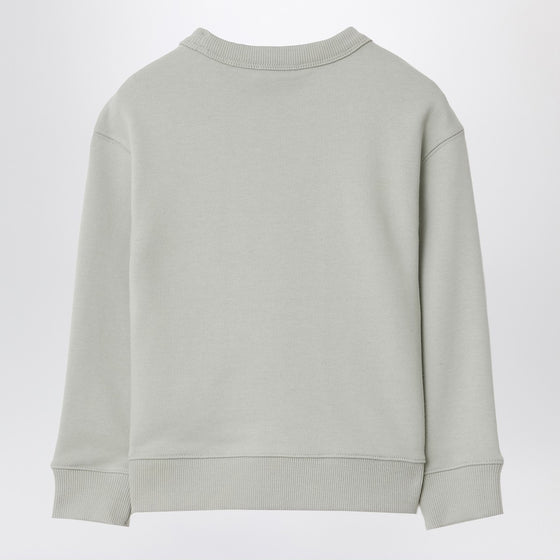 Burberry Limestone gray sweatshirt with bear wearing trench coat