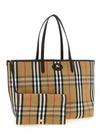 Burberry Medium Bloomsbury Reversible Shopping Bag