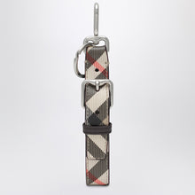  Burberry Beige Check keychain