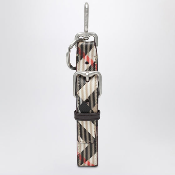 Burberry Beige Check keychain