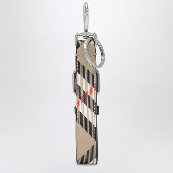 Burberry Beige Check keychain
