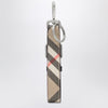 Burberry Beige Check keychain