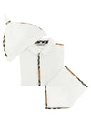 Burberry Baby Set Hamilton Jumpsuit + Cap + Bib