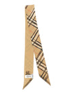 Burberry Double Face Wter Col Scarf