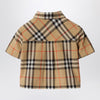 Burberry Matching cotton set with Check pattern