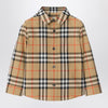 Burberry Cotton shirt with Check motif