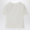 Burberry White T-shirt with surfing teddy bear