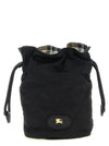 Burberry Horseshoe Clutch