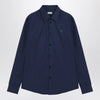 Burberry Blue cotton shirt with EKD