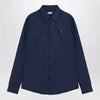 Burberry Blue cotton shirt with EKD