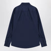 Burberry Blue cotton shirt with EKD
