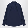 Burberry Blue cotton shirt with EKD