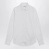 Burberry White cotton poplin shirt