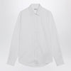 Burberry White cotton poplin shirt