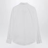 Burberry White cotton poplin shirt