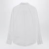 Burberry White cotton poplin shirt