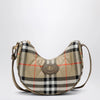Burberry Horseshoe quilted nylon crossbody bag