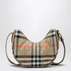Burberry Horseshoe quilted nylon crossbody bag