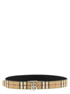 Burberry Logo Buckle Reversible Belt