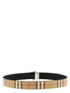 Burberry Logo Buckle Reversible Belt