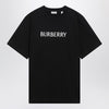 Burberry Black T-shirt with logo print