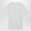Burberry White T-shirt with logo print