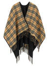 Burberry Reversible Cape