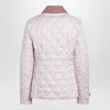 Burberry Pink quilted jacket