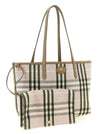 Burberry Medium Bloomsbury Reversible Shopping Bag