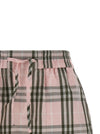 Burberry Evelyn Chk Shorts