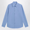 Burberry Cornflower blue cotton poplin shirt
