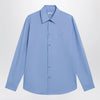 Burberry Cornflower blue cotton poplin shirt