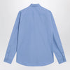 Burberry Cornflower blue cotton poplin shirt