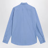 Burberry Cornflower blue cotton poplin shirt