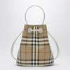 Burberry Mini bucket bag with Check pattern