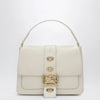Burberry Small Rider shoulder bag in beige lambskin