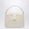 Burberry Small Rider shoulder bag in beige lambskin
