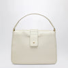 Burberry Small Rider shoulder bag in beige lambskin