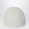 GUCCI White cap with logo print