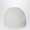GUCCI White cap with logo print