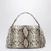 Burberry Small Rider shoulder bag in printed leather