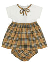 Burberry Deborah Bloomer Dress + Short Set