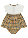Burberry Deborah Bloomer Dress + Short Set
