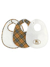Burberry Set Of 3 Whitney Bibs