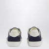 GUCCI G74 Sneakers in beige and blue GG fabric