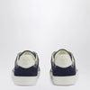 GUCCI G74 Sneakers in beige and blue GG fabric