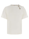 Burberry Frankie Bow T-shirt