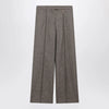 Burberry Prince of Wales Wool-Blend Trousers